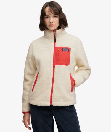 Heritage Fleecejacke mit Rei&szlig;verschluss Image 5