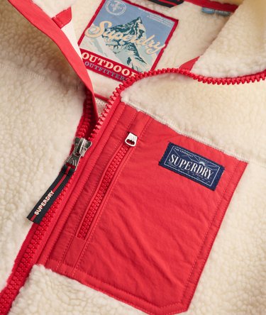 Heritage Fleecejacke mit Rei&szlig;verschluss Image 7