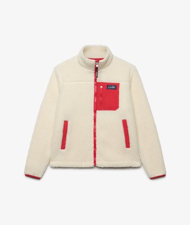 Heritage Fleecejacke mit Rei&szlig;verschluss Image 8