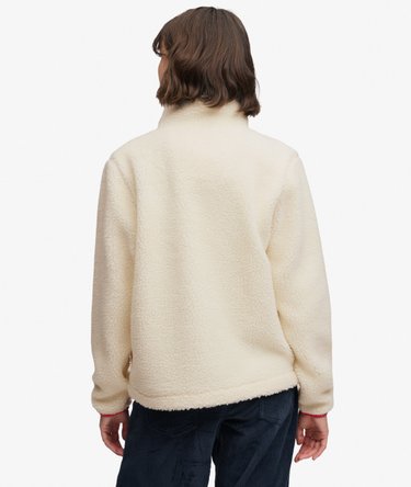 Heritage Fleecejacke mit Rei&szlig;verschluss Image 6