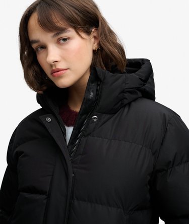 Kapuzen-Pufferjacke f&uuml;r Sport Image 4