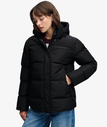 Kapuzen-Pufferjacke f&uuml;r Sport Image 5