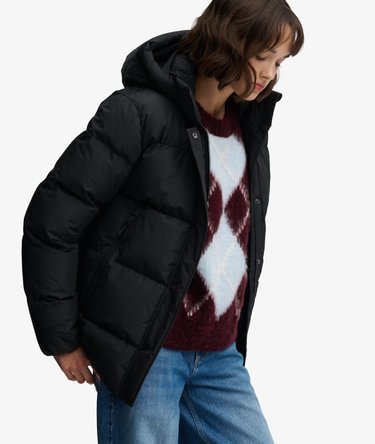 Kapuzen-Pufferjacke f&uuml;r Sport Image 2