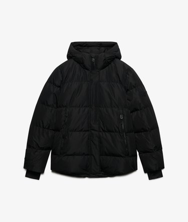 Kapuzen-Pufferjacke f&uuml;r Sport Image 9