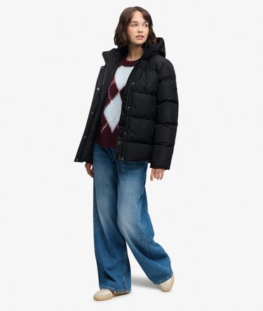 Kapuzen-Pufferjacke f&uuml;r Sport Image 3