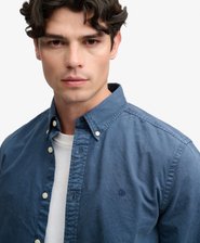 Garment Dyed Long Sleeve Shirt