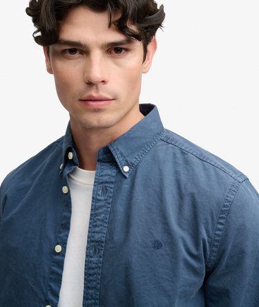 Garment Dyed Long Sleeve Shirt Image 2