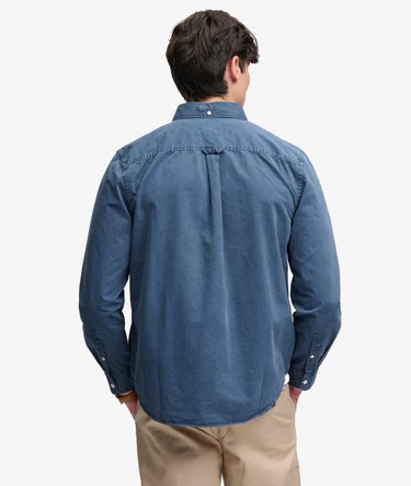 Garment Dyed Long Sleeve Shirt Image 5