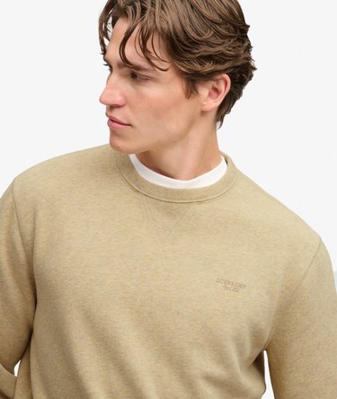 Essential Stacked Logo Sweatshirt Image 2
