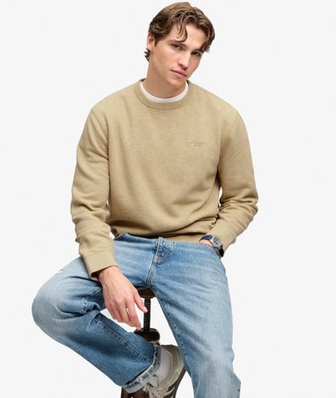 Essential Stacked Logo Sweatshirt Image 4