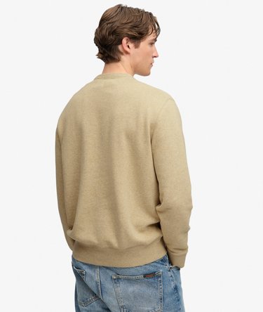 Essential Stacked Logo Sweatshirt Image 5