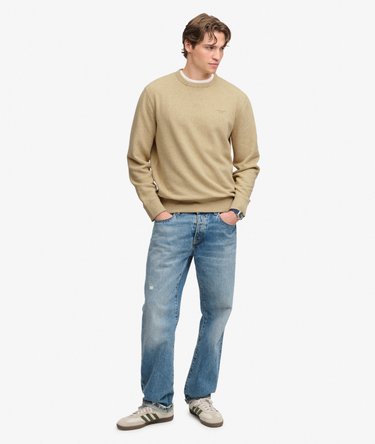 Essential Stacked Logo Sweatshirt Image 3