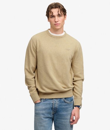Essential Stacked Logo Sweatshirt Image 1