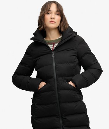 Veste Longue Microfibre City Image 6