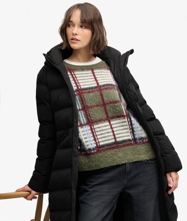 Veste Longue Microfibre City Image 2