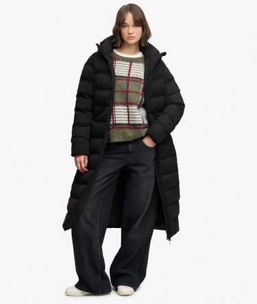 Veste Longue Microfibre City Image 1