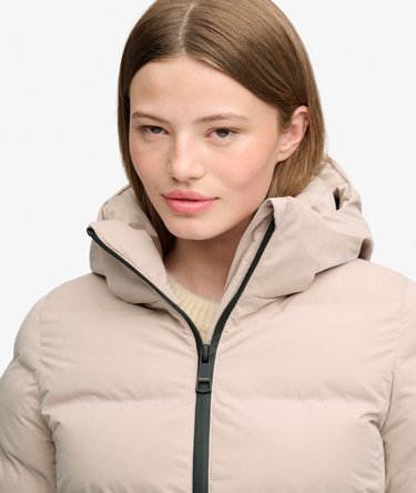 Veste Longue Microfibre City Image 4