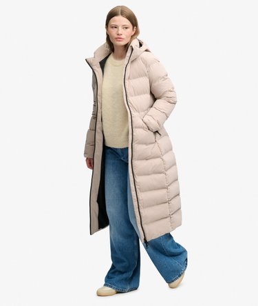 Veste Longue Microfibre City Image 3
