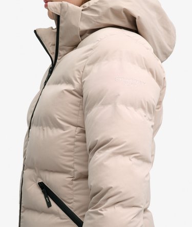 Veste Longue Microfibre City Image 2