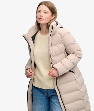 Veste Longue Microfibre City Image 5