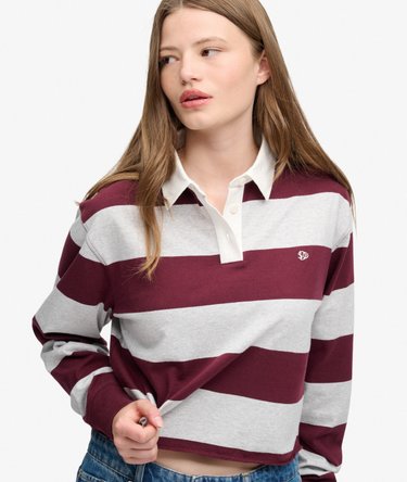 Top Rugby Athletic Essentials Ray&eacute; Coupe Oversize Image 2
