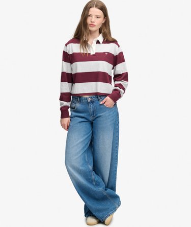 Top Rugby Athletic Essentials Ray&eacute; Coupe Oversize Image 3