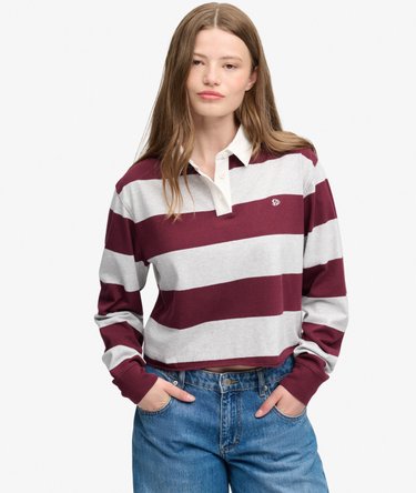Top Rugby Athletic Essentials Ray&eacute; Coupe Oversize Image 1