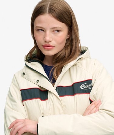 Vintage Windjacke mit lockerer Passform Image 4