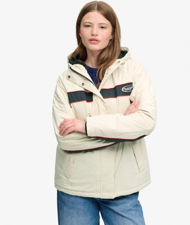 Vintage Windjacke mit lockerer Passform Image 5