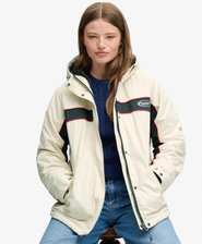 Vintage Windjacke mit lockerer Passform