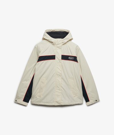 Vintage Windjacke mit lockerer Passform Image 7