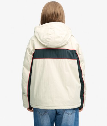 Vintage Windjacke mit lockerer Passform Image 6