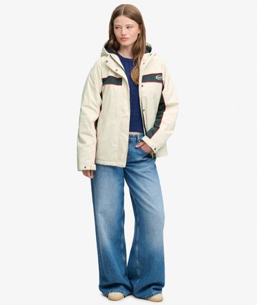 Vintage Windjacke mit lockerer Passform Image 3