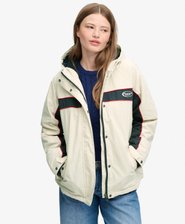 Vintage Windjacke mit lockerer Passform