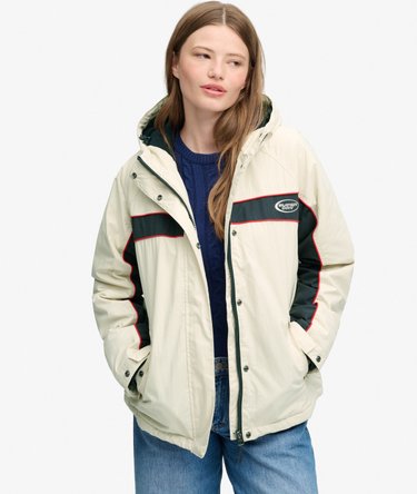 Vintage Windjacke mit lockerer Passform Image 1
