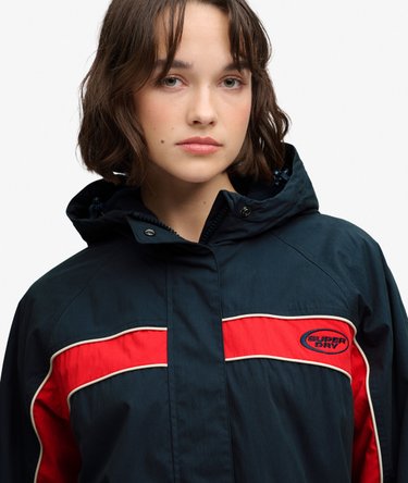 Vintage Windjacke mit lockerer Passform Image 4