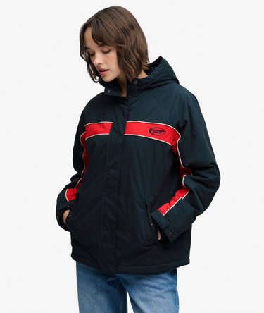 Vintage Windjacke mit lockerer Passform Image 5