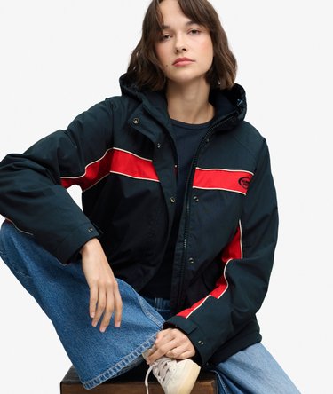 Vintage Windjacke mit lockerer Passform Image 2