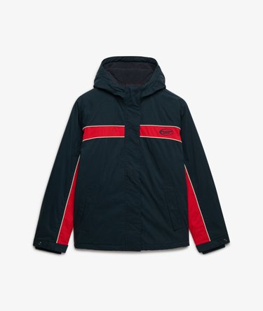 Vintage Windjacke mit lockerer Passform Image 7