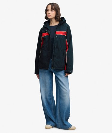 Vintage Windjacke mit lockerer Passform Image 3