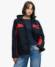 Vintage Windjacke mit lockerer Passform