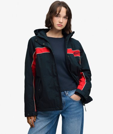 Vintage Windjacke mit lockerer Passform Image 1