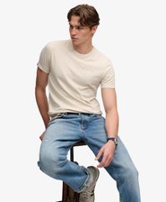 T-shirt avec logo Essential Company brod&eacute;