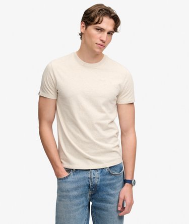 Camiseta con Logo Bordado Essential Company Image 1