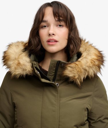 Hooded Everest Parka Jacket Image 4