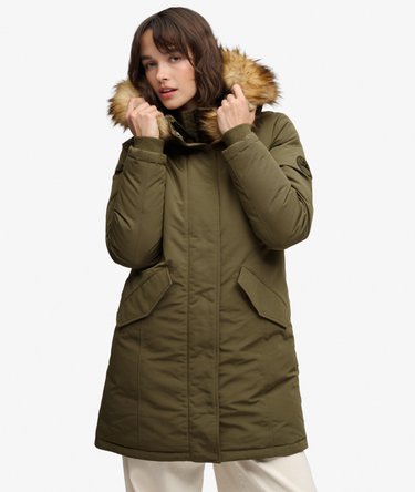 Hooded Everest Parka Jacket Image 5