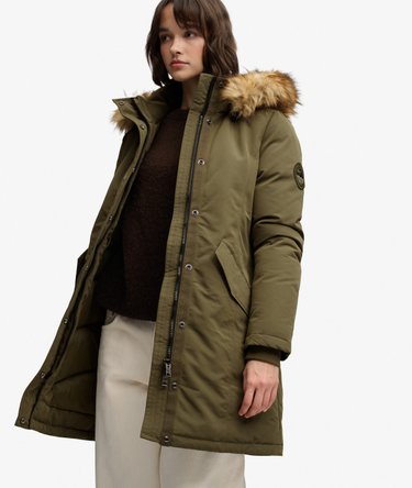 Hooded Everest Parka Jacket Image 2