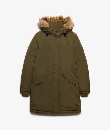 Hooded Everest Parka Jacket Image 7