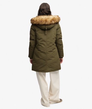 Hooded Everest Parka Jacket Image 6