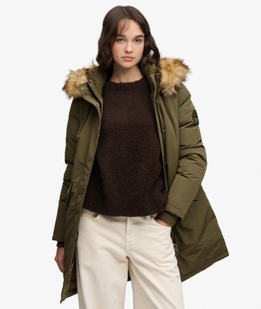 Hooded Everest Parka Jacket Image 1